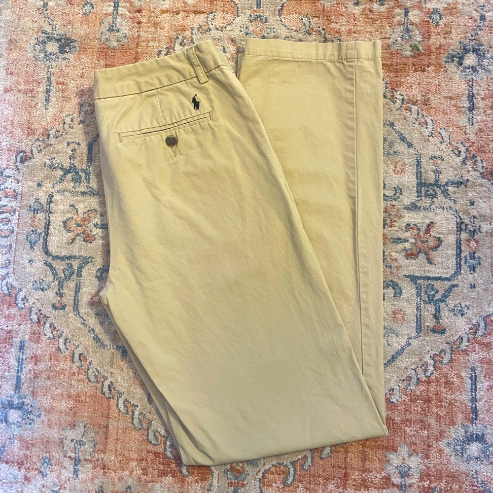 Polo by Ralph Lauren Boys Khaki Chino Pants